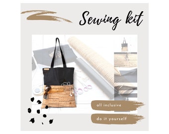 Diy Kit Sewing Package Shopper WISH COMBINATION | do-it-yourself | do it yourself | diy kit | diy sets | Christmas gifts | sewing kit tutorial