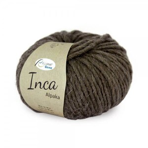 Inca alpaca wool perfect for our headband image 10