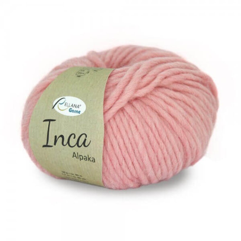 Inca alpaca wool perfect for our headband image 5