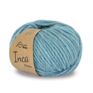 Inca alpaca wool perfect for our headband image 9