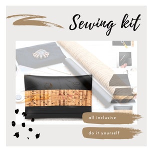 Diy Kit clutch bag WISH COMBINATION diy | do-it-yourself | do it yourself | diy kit | diy sets | Christmas gifts | sewing kit tutorial