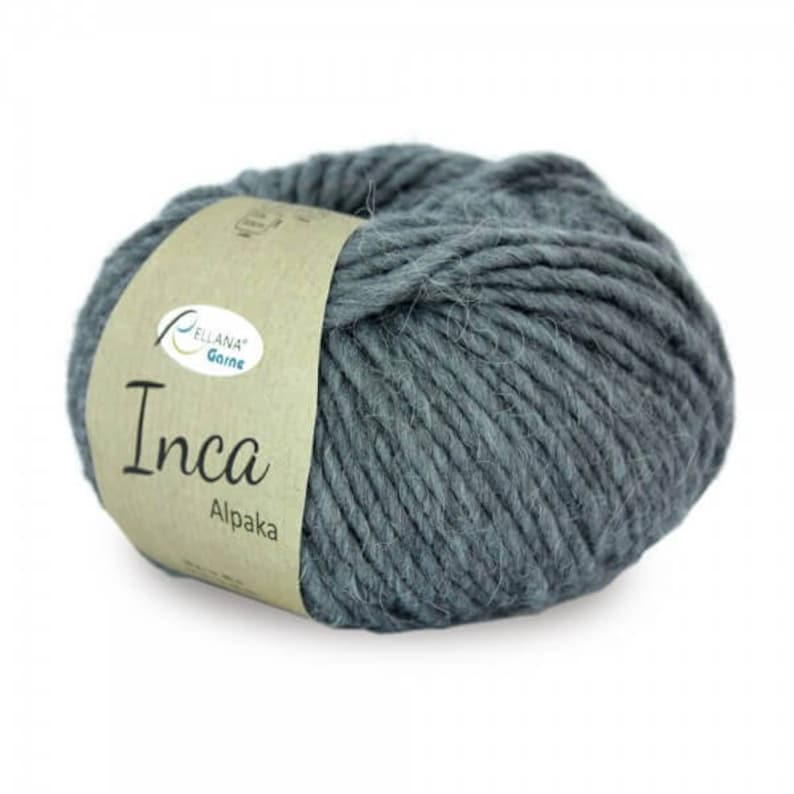 Inca alpaca wool perfect for our headband image 8