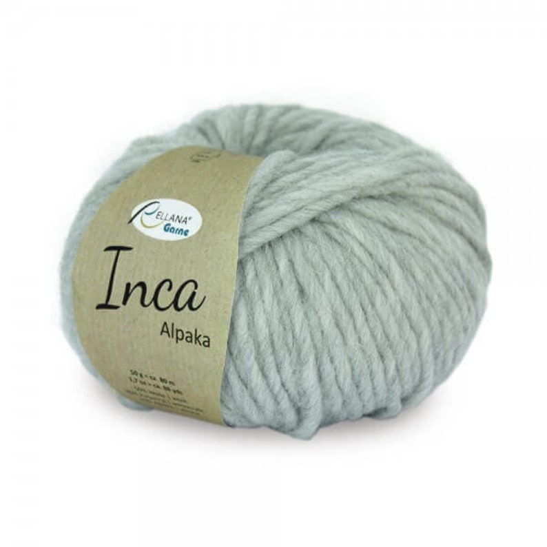 Inca alpaca wool perfect for our headband image 7