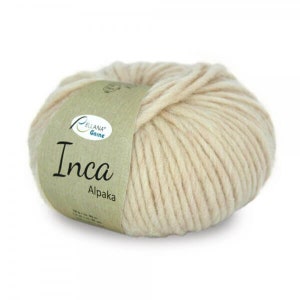 Inca alpaca wool perfect for our headband image 4