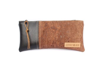 Little bag, black & brown