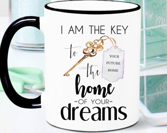 Real Estate Agent Mug Gift For