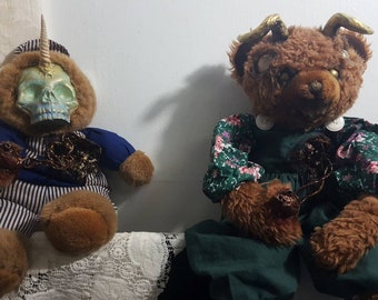 creepy teddy bears for sale
