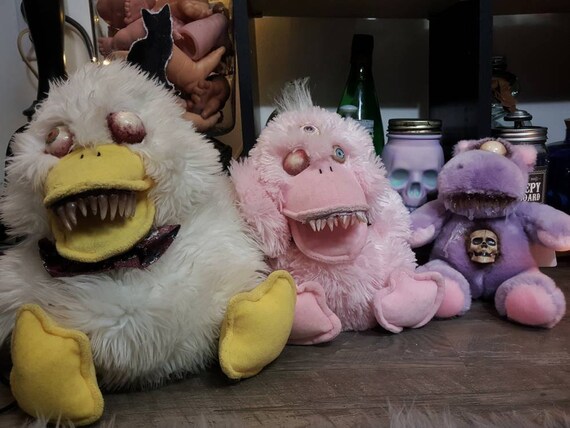 creepy creatures toys