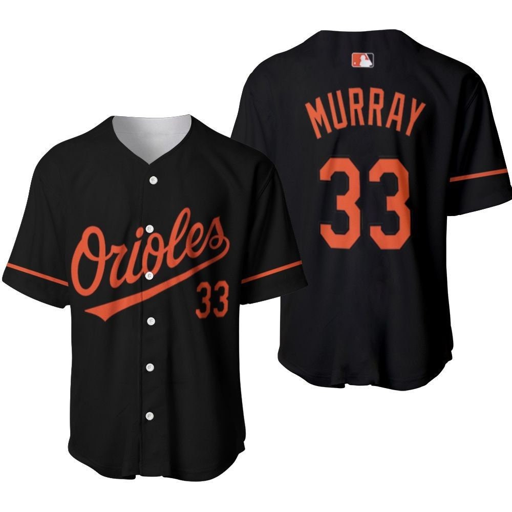 33 EDDIE MURRAY Cleveland Indians MLB 1B/DH Blue Throwback Youth Jersey