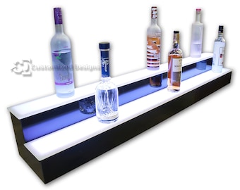 Estantes de barras iluminadas LED de 60 "2 pasos - ¡Envío Gratis!