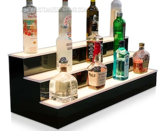 36" Bar casa estantería de Color LED luces cambiantes