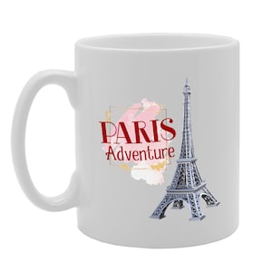MG5626 Paris Always Good Idea Landmark Souvenir Gift Novelty Tea Coffee Ceramic Mug