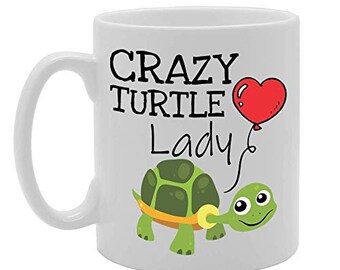 Crazy turtle lady