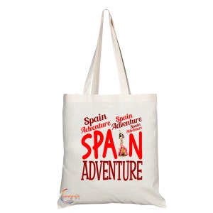 TB1501 Spanien Flamenco Stil Neuheit Geschenk Geschenk Gedruckt Tourist Tote Schulter Souvenir Geschenk Tasche