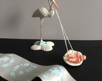 Baby Shower Vintage Etsy Uk