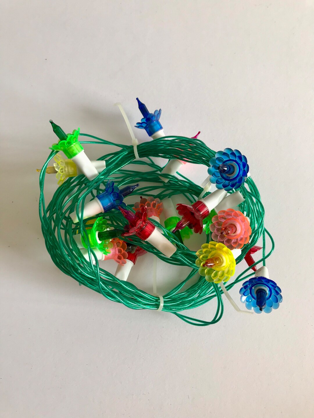 Vintage Christmas Tree Fairy Lights. Etsy UK