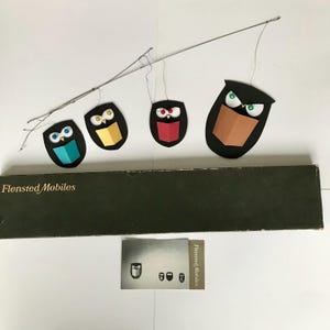 Flensted Mobiles Pixy Family - Giostrina Sospesa In Cartone Di Alta Cot Mobile - 8