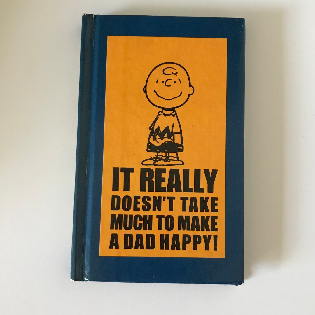 Vintage Peanuts Book Snoopy Charlie Brown. Etsy