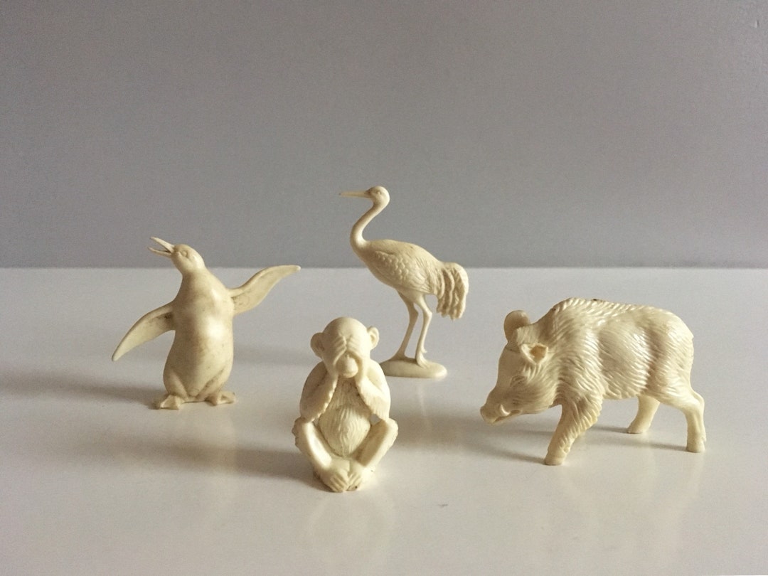 Vintage Airfix Zoo Animals. Etsy