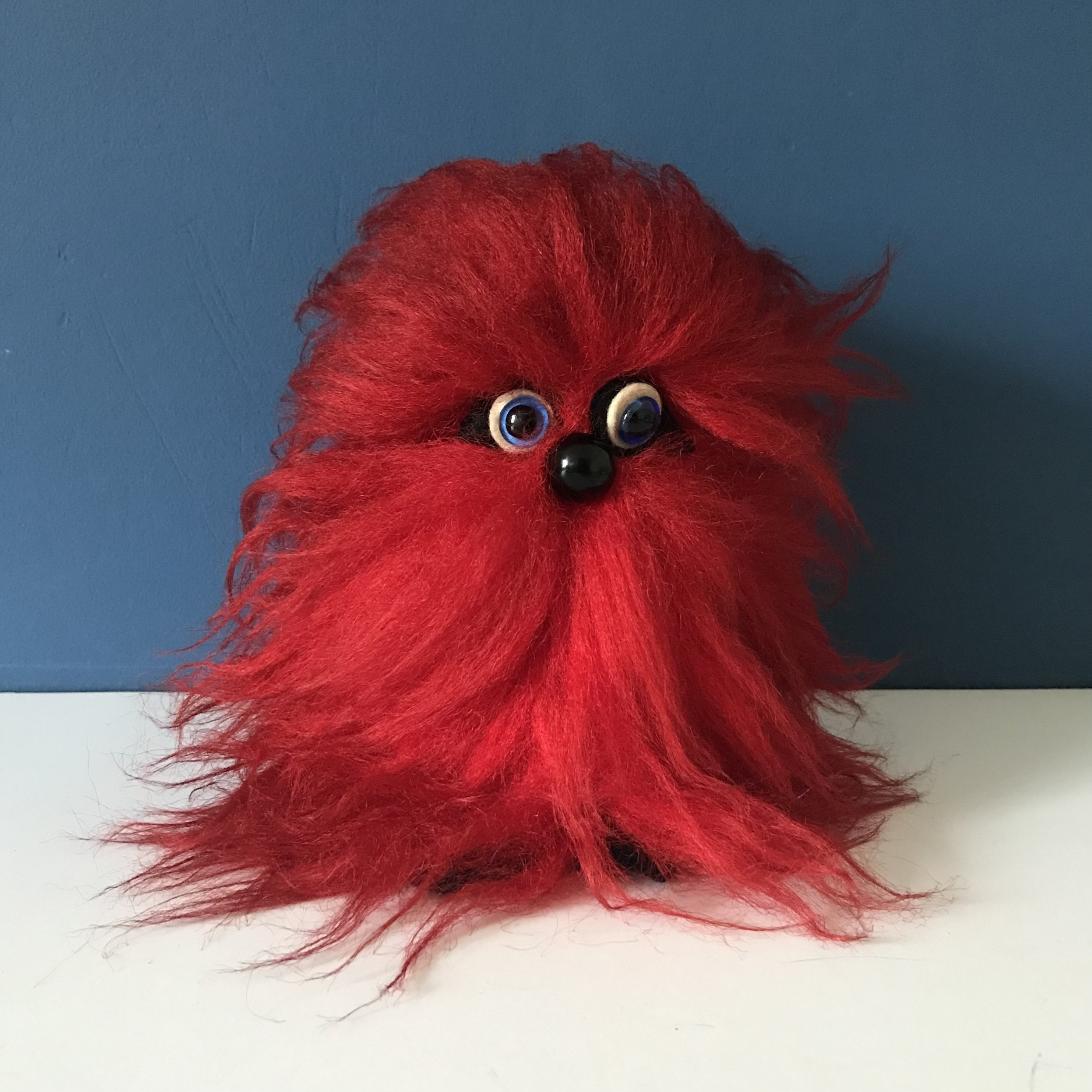 Vintage red Glook Gonk toy. - Etsy 日本