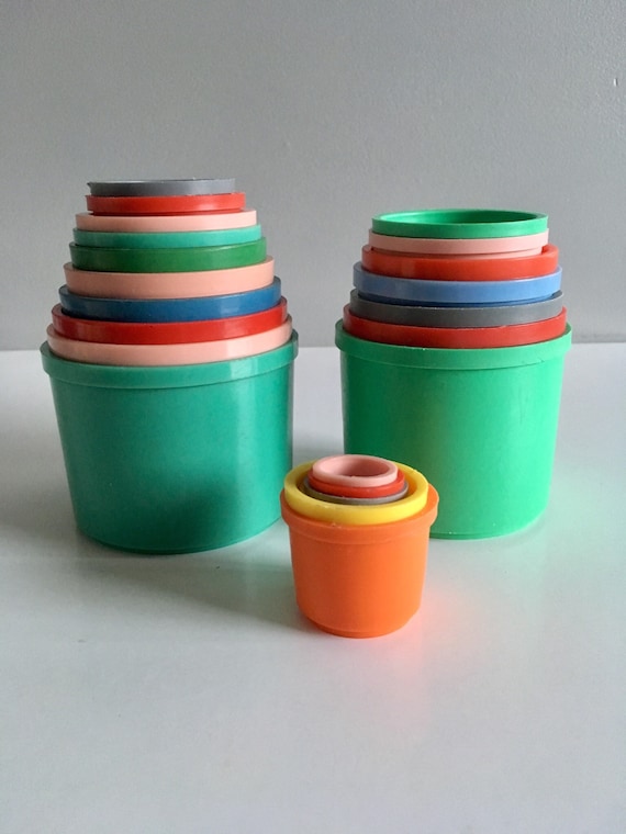 kiddicraft stacking cups