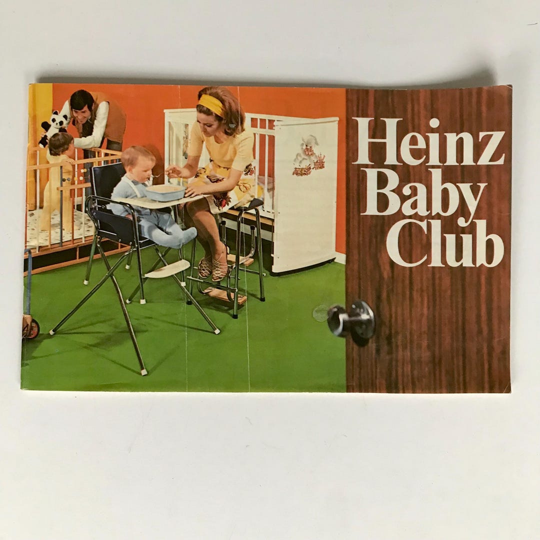Vintage Heinz Baby Club Catalogue. Etsy