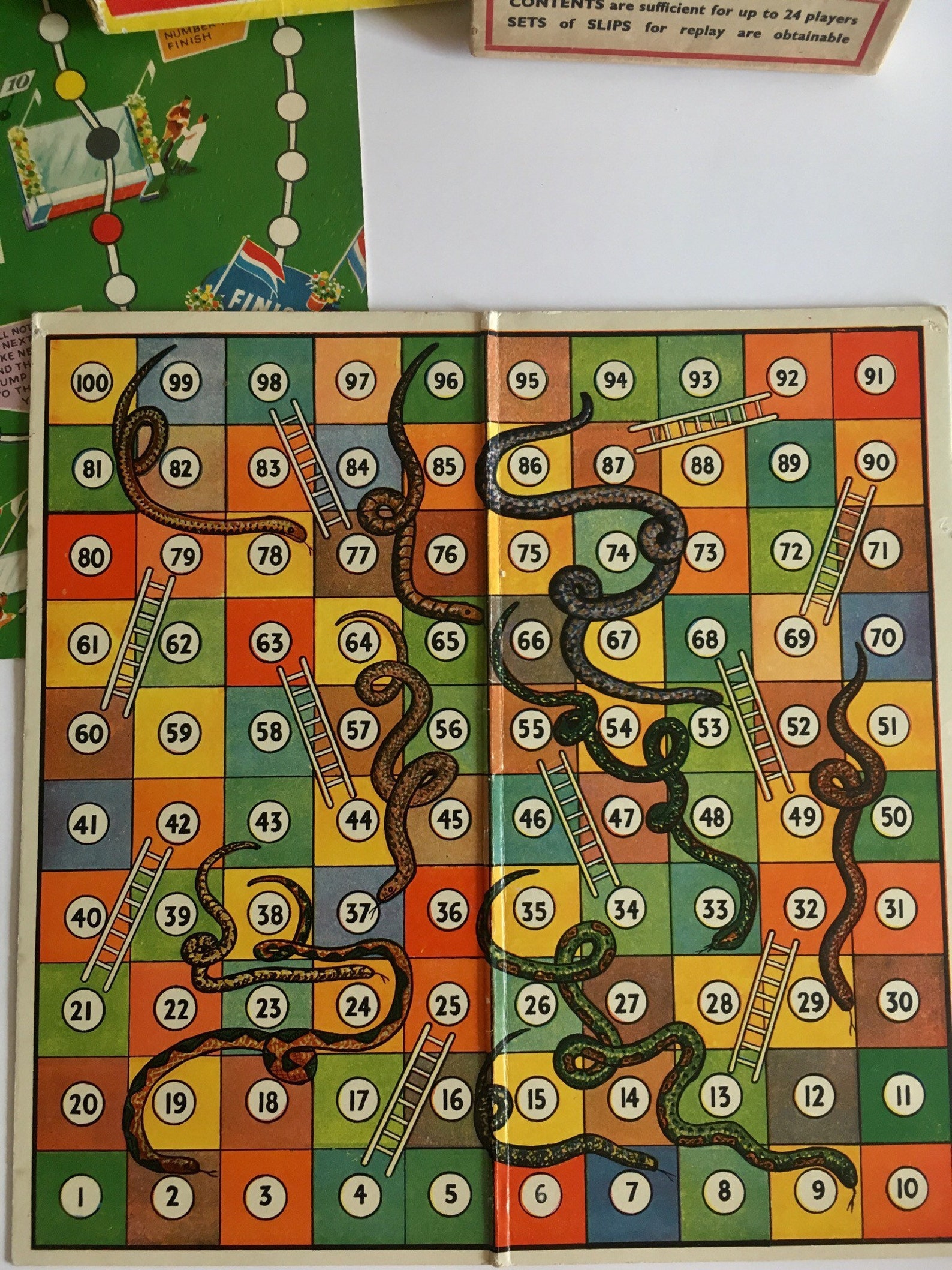 Vintage board games and card games collection. Etsy