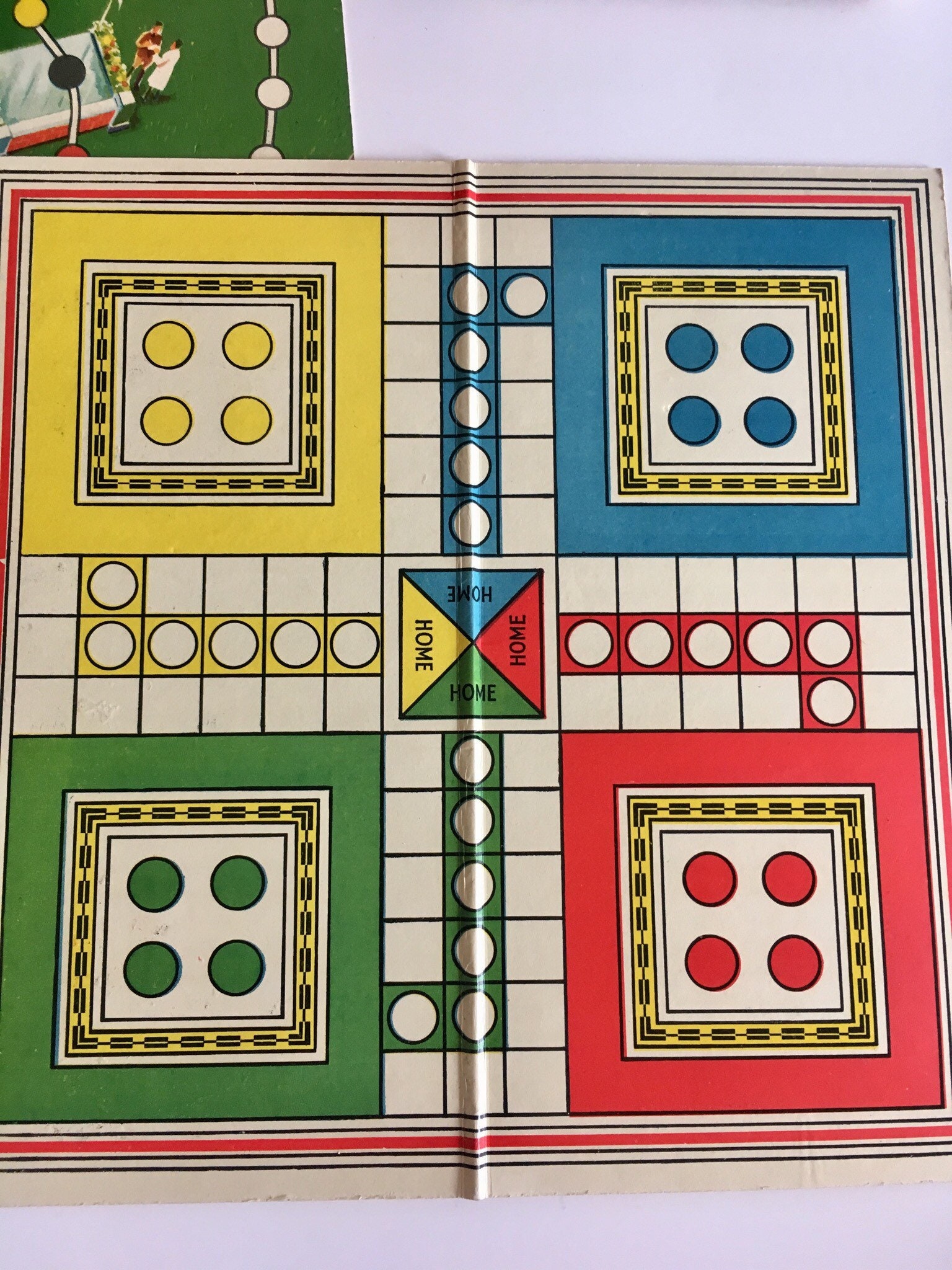 Vintage board games and card games collection. Etsy