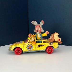Vintage Corgi Magic Roundabout Car. - Etsy Israel