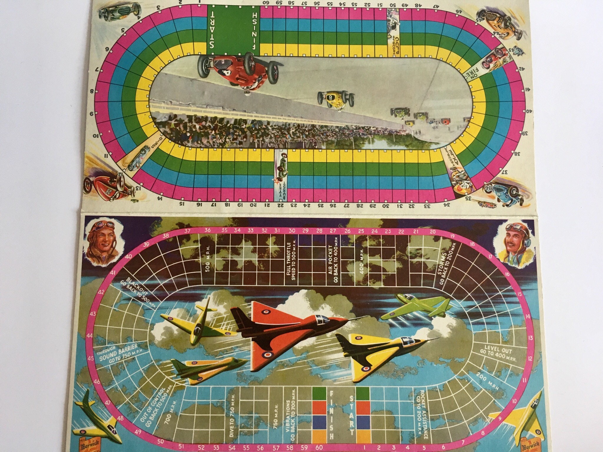 Vintage board games and card games collection. Etsy