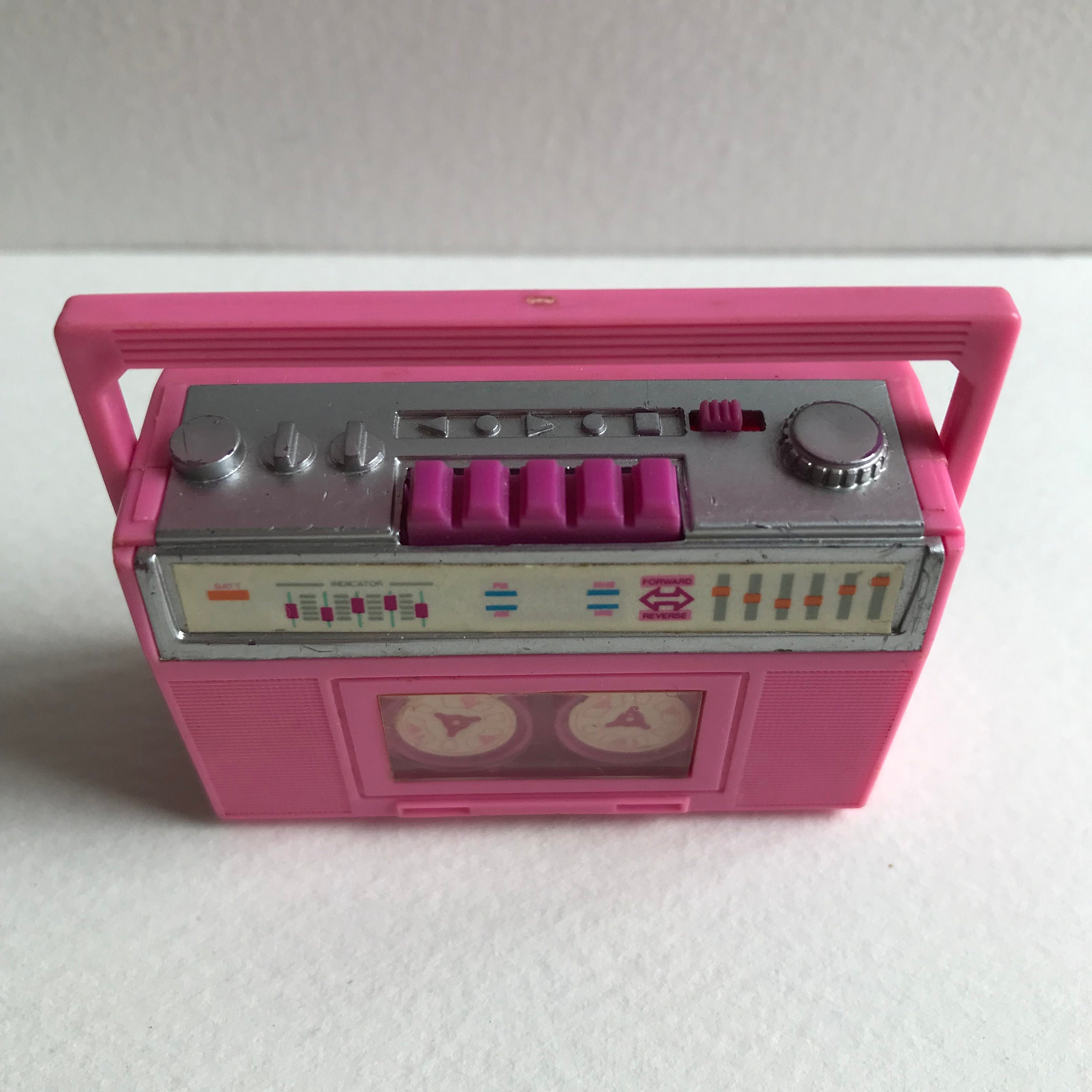 チョコミント様✩﻿Barbie 1993年カセットプレイヤービンテージ