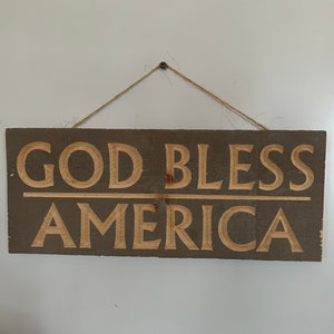 God Bless America