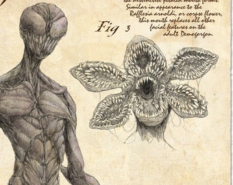 Plate 7: Demogorgon