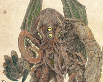 Cthulhu - Bestiarum Vocabulum