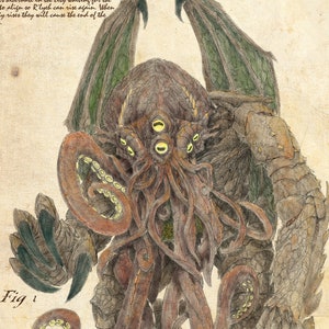 Cthulhu - Bestiarum Vocabulum