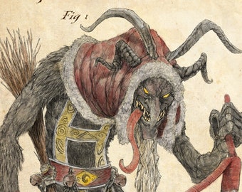 Krampus, or, Snitches Get Switches