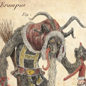 Krampus, or, Snitches Get Switches