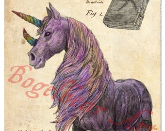 Color Plate from the Journal of Lucretia: Garyl - For Charity