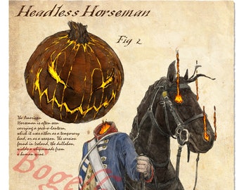 Headless Horseman Naturalist Plate