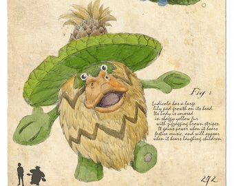 Pokegrafie Plaat 272