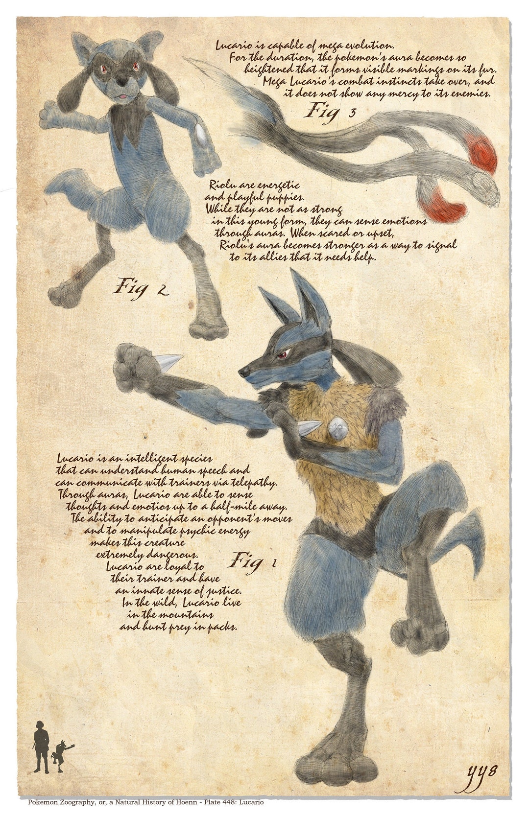 Lucario Form - Images 