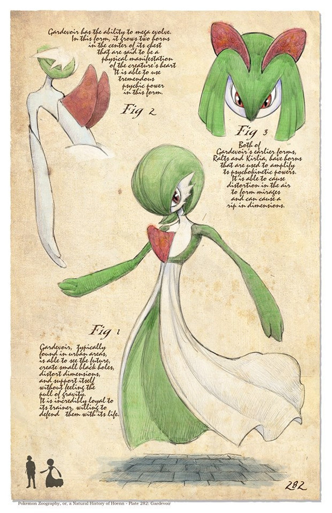 Gardevoir and her trainer : r/pokemon