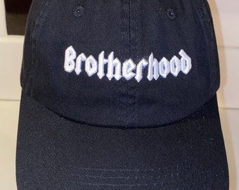 Brotherhood Hat - Etsy