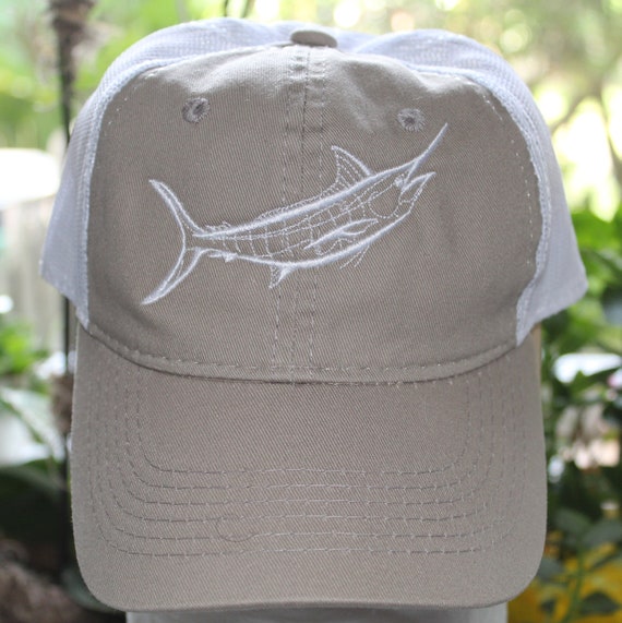 Marlin Fishing Cap | Etsy