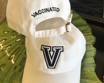 Vaccinated Hat - Etsy