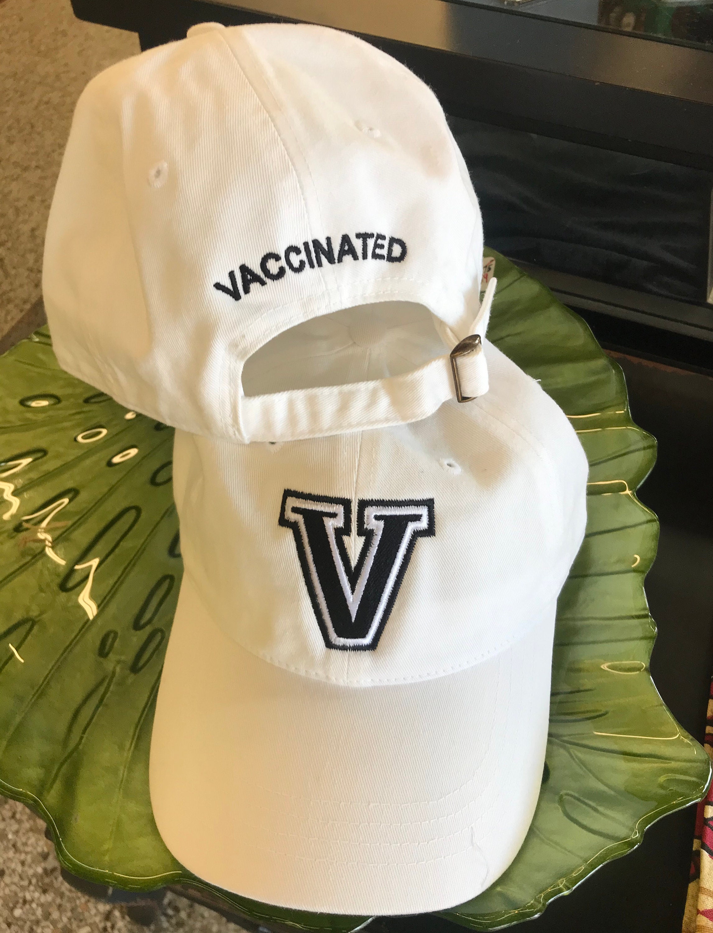 Vaccinated Hat | Etsy