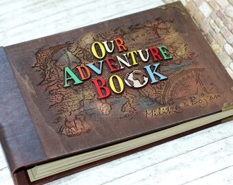 Livre du film, de livre de Ellie, notre livre d’aventure, mon aventure livre, Album Photo mariage, album anniversaire, cadeau d’anniversaire, voyage