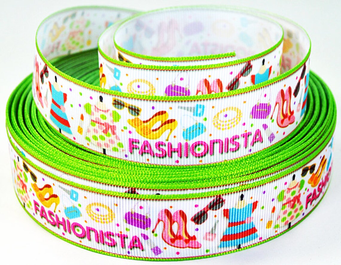 1 Fashion Ribbon Shoe Ribbon Dress Ribbon Etsy