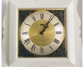 Vintage Ridgeway 3 Chime Carriage Clock Featuring Westminster, St