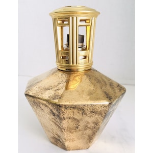 Lampe Berger Paris Artoria Limoges France Tiger Lily